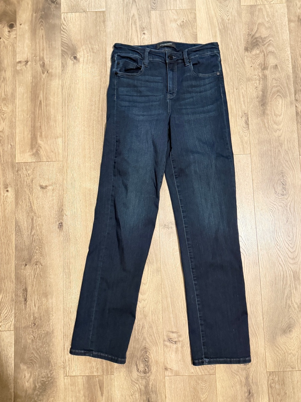 Liverpool Kennedy straight jeans size 8/29